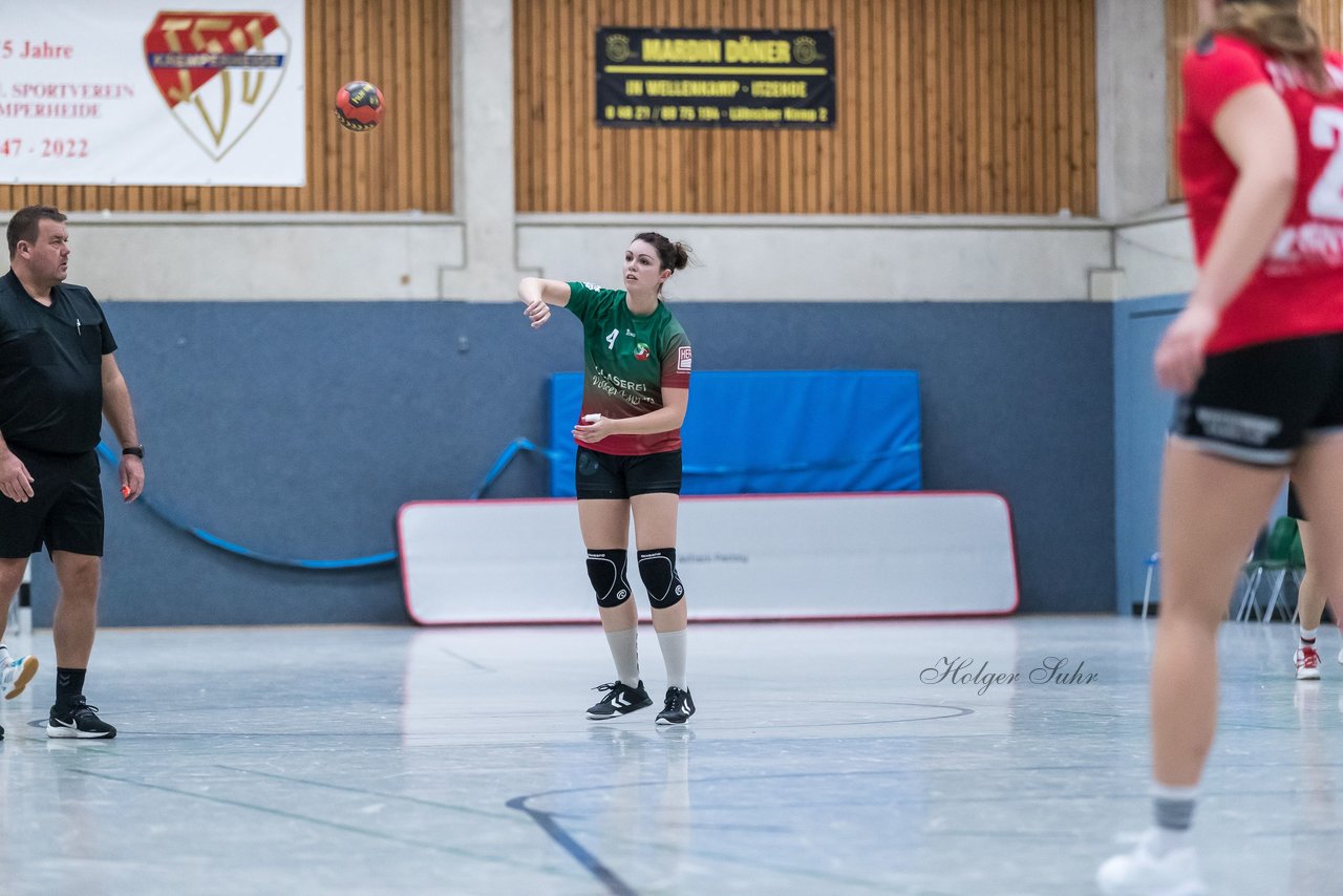 Bild 41 - F HSG Kremperheide/Muensterdorf - TSV SR Schuelp : Ergebnis: 19:14